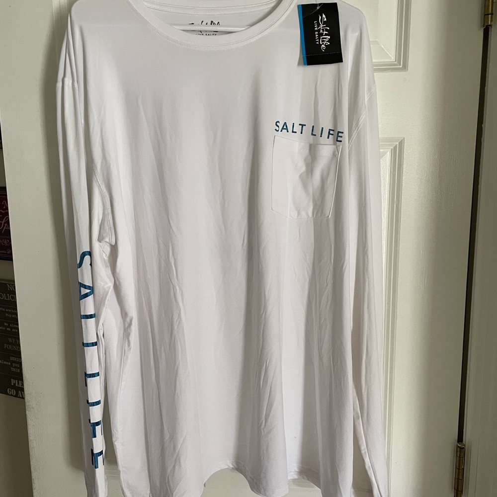 Salt life uvapor shirt